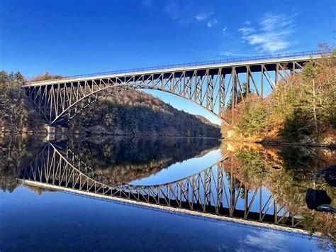 Spanning the Connecticut River, the French King Bridge is a Western Massachusetts icon ...