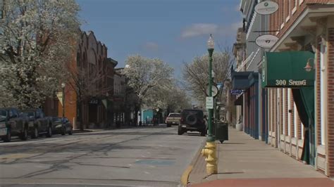 Part of Spring Street in downtown Jeffersonville will be closed to traffic this weekend in ...