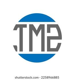 Tmz Letter Logo Design On White Stock Vector (Royalty Free) 2258966885 ...