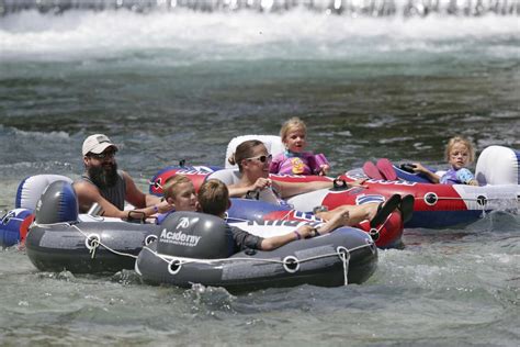 Comal River tubing won't be disrupted Labor Day weekend by $4.5M bridge construction