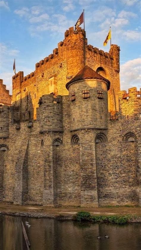 Gravensteen Castle, Ghent, Belgium - Favorite Photoz