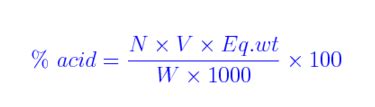 Titration Formula with Practice Questions