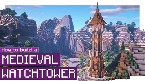 Medieval Watchtower Minecraft