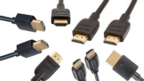 Maximize Your Media Quality: A Guide to Different HDMI Cable Types