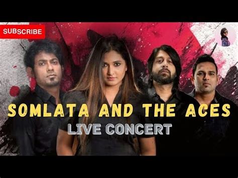 Somlata Acharyya Chowdhury | Somlata And The Aces | Live | Live Concert 2022 | Newtown | Kolkata ...