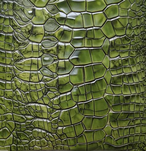 Premium AI Image | raptile crocodile alligator skin texture pattern ...