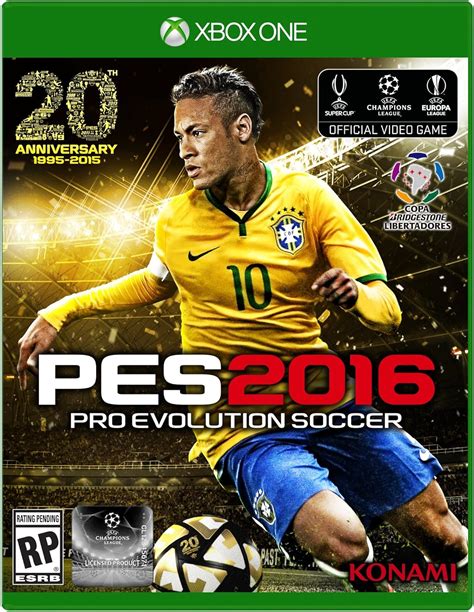 Pro Evolution Soccer 2016 - Xbox One - Standard Edition: Xbox One ...