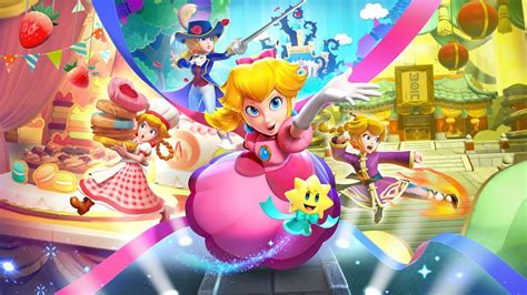 Princess Peach: Showtime's official art has been changed to make Peach look more like her movie ...