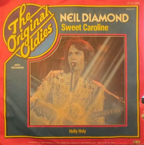 Neil Diamond - Sweet Caroline (Vinyl) | Discogs