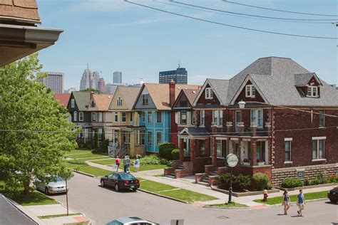 Sunday: Wander Through Detroit's Oldest Neighborhood With the Corktown Home and Garden Tour ...