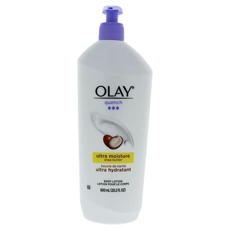 Ultra Moisture Lotion with Shea Butter by Olay for Women - 20.2 oz Body Lotion - Walmart.com ...