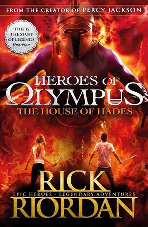 House of Hades by Rick Riordan, Paperback, 9780141339207 | Buy online at The Nile