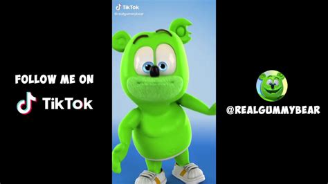 Gummibär does the Gummy Bear Challenge • Follow @REALGUMMYBEAR on TikTok! - YouTube