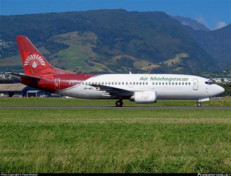 5R-MFL Air Madagascar Boeing 737-3Z9 Photo by Payet Mickael | ID 618146 ...