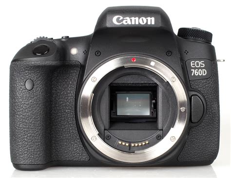 Canon EOS 760D T6s DSLR Review | ePHOTOzine