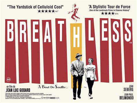 Breathless (#1 of 4): Extra Large Movie Poster Image - IMP Awards