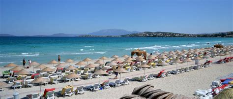 Cesme beaches in Turkey beach information