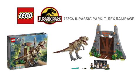 LEGO Jurassic Park: T. rex Rampage now available for VIPs – Jay's Brick Blog