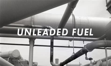 Unleaded Fuels - SOS | SAVE OUR SKIES ALLIANCE