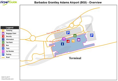 Terminal Map Of Indianapolis Airport