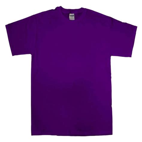 Plain Purple T-Shirt PNG High-Quality Image | PNG Arts