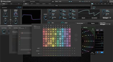 UVI Falcon 2.5: New presets, sequencers, effects and modulators • INGO VOGELMANN