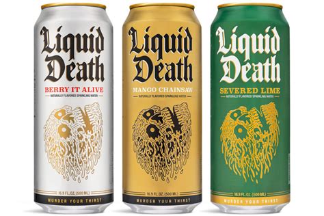 Liquid Death valued at $700 million in latest raise | Food Business News