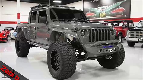 JEEP GLADIATOR CUSTOM SEMA 2020, walkaround - YouTube