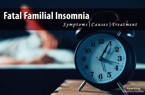 fatal familial insomnia