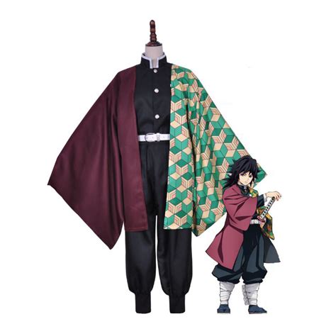 DEMON SLAYER / KIMETSU NO YAIBA Giyu Tomioka Cosplay Costume - CosplayFTW