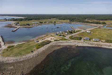 Rye Beach, New Hampshire Nh Photograph by Dave Cleaveland