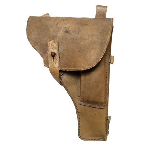 Original WWII Russian TT-33 Tokarev holster - Oorlogsspullen.nl - Militaria shop