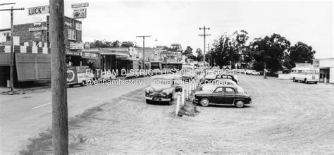 ThrowbackThursday: Main Road Shops, Eltham, 50 Yrs Ago | Eltham ...