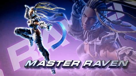 Tekken 7 New Trailers Showcase Returning Character Bob And New Character Master Raven