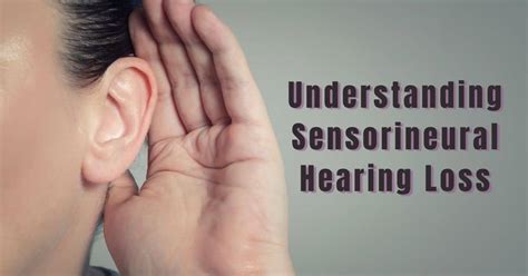 Understanding Sensorineural Hearing Loss | Hearing Health Houston