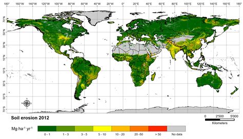 Soil Erosion Map