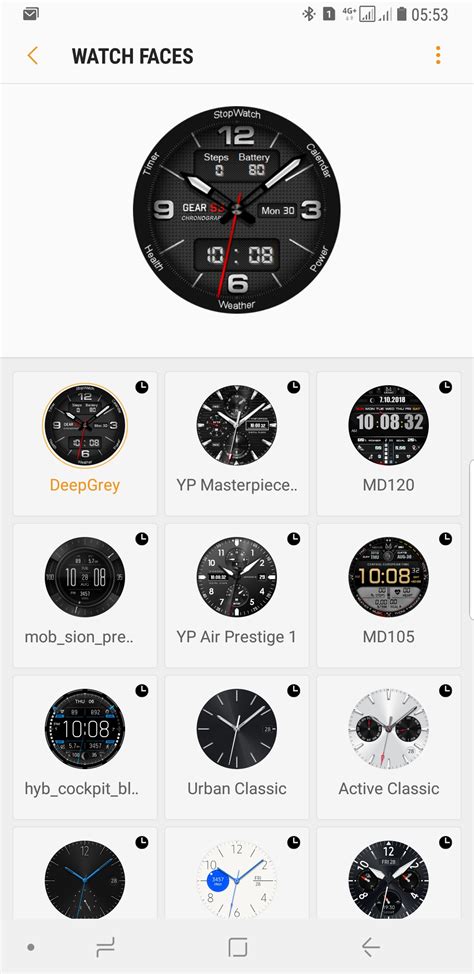 Galaxy Watch - Faces - Samsung Community