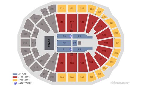 Fiserv Forum Seating Chart | Fiserv Forum | Milwaukee, Wisconsin