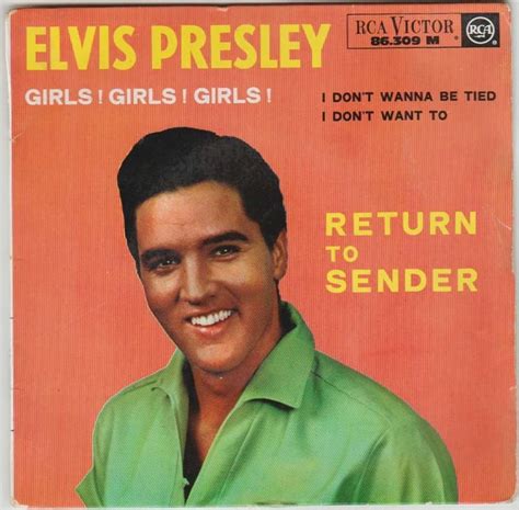 Elvis Presley – Return To Sender (1962)