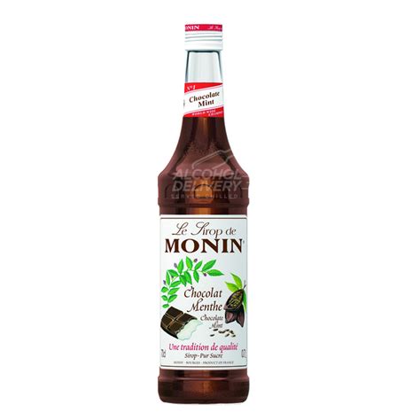 Monin Chocolate Mint Syrup 750ml