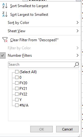 excel - VBA, Autofilter Criteria Not Equal to #N/A - Stack Overflow