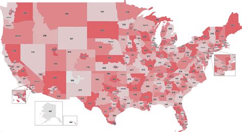 Phone area codes in the United States. : r/interestingasfuck