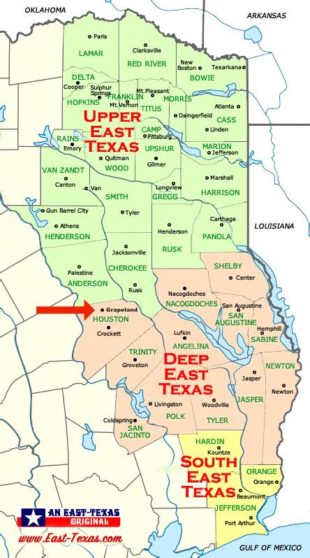 Grapeland Texas Travel Information, Tourism, Attractions, Things to Do, Photos, and Map