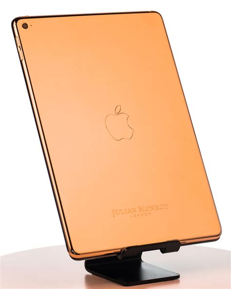 18ct Rose Gold iPad Mini 4 (By Julian Monroe London) for sale on Luxify