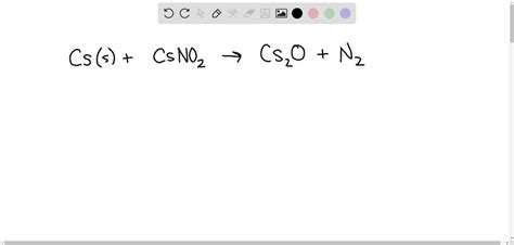 SOLVED: Write a balanced chemical equation based on the following ...