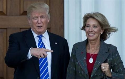 Betsy DeVos: Her Family, Net Worth, Education and Other Facts | Portside