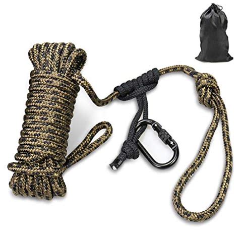 Top 10 Best Rope For Tree Stand Safety - Available On Market ...