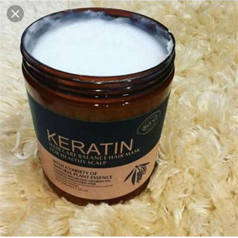 Brazil Nut Keratin Hair Care Balance Keratin Hair Mask