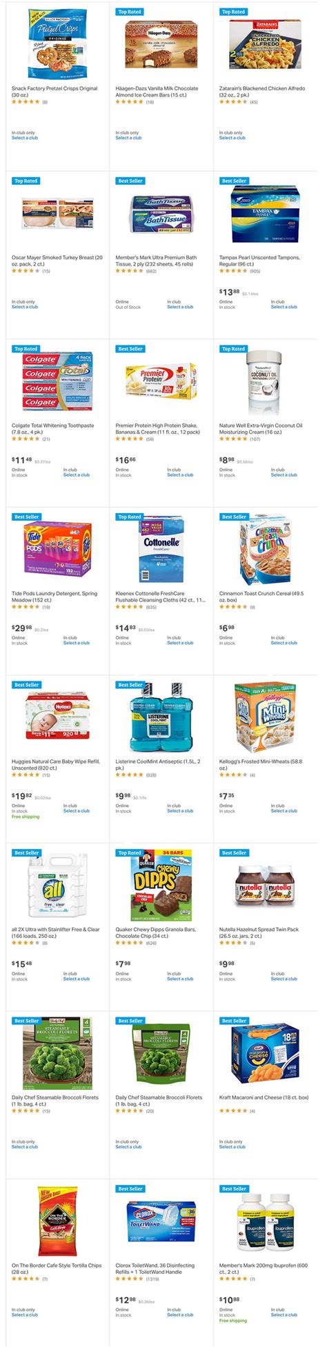 Sam's Club Coupons and September 2017 Instant Savings Book - Slickdeals.net