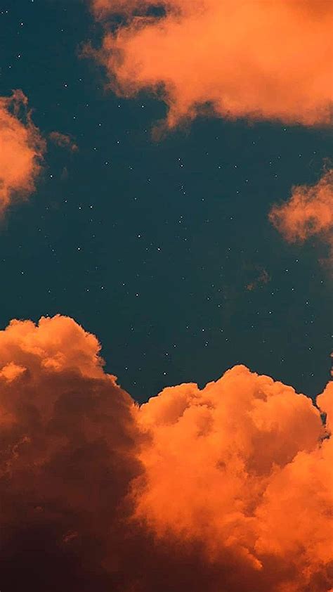 720P Free download | Orange Aesthetic, Sky HD phone wallpaper | Pxfuel